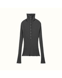 Cashmere & Wool Turtleneck Pullover Sweater