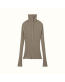 Cashmere & Wool Turtleneck Pullover Sweater