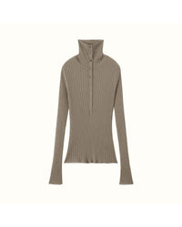 Cashmere & Wool Turtleneck Pullover Sweater