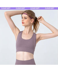 New high-intensity sports cross-fitting bra