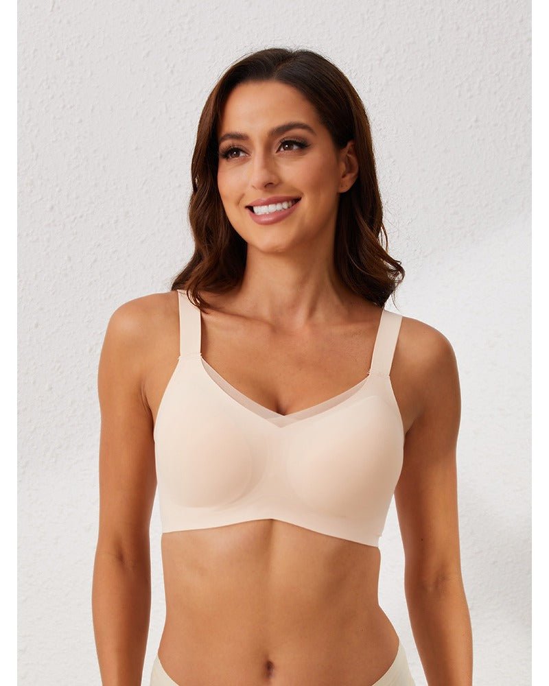 Hot-selling wire-free plus-size bra