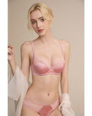 New Lace Soft Underwire Bra Set