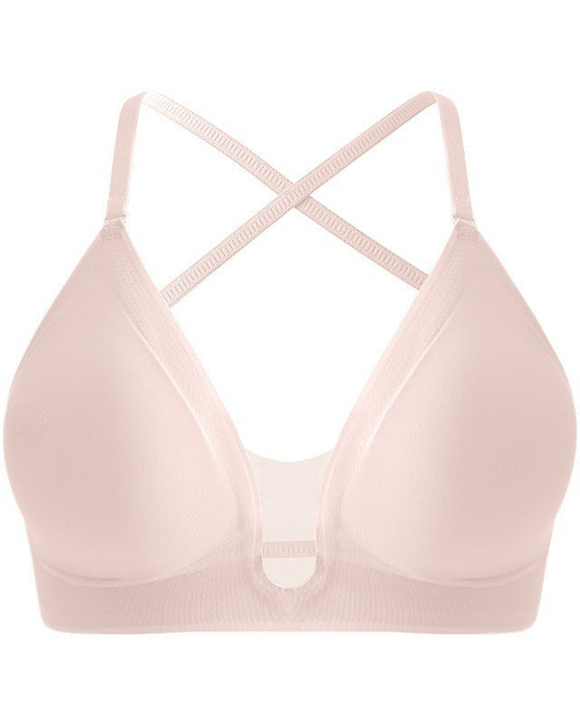 Wire-Free Back-Beautifying Bra