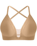 Wire-Free Back-Beautifying Bra
