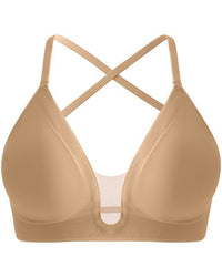 Wire-Free Back-Beautifying Bra