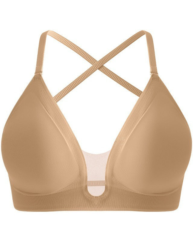 Wire-Free Back-Beautifying Bra