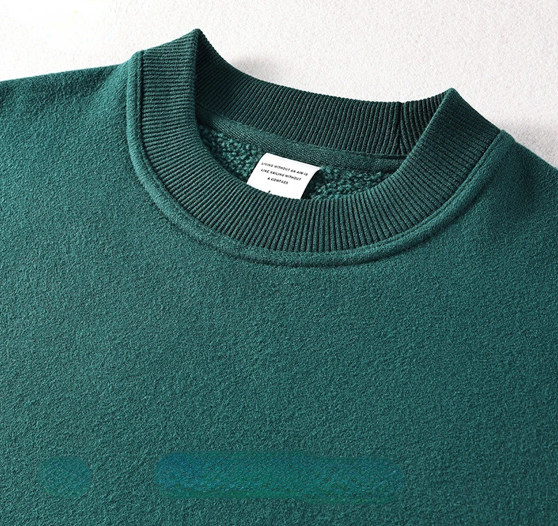 Thicken Fleece Pullover Sweatshirt