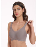 Hot-selling wire-free plus-size bra