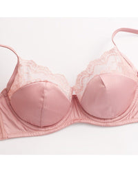 New Lace Soft Underwire Bra Set