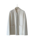 Double-Faced Wool Short Coat