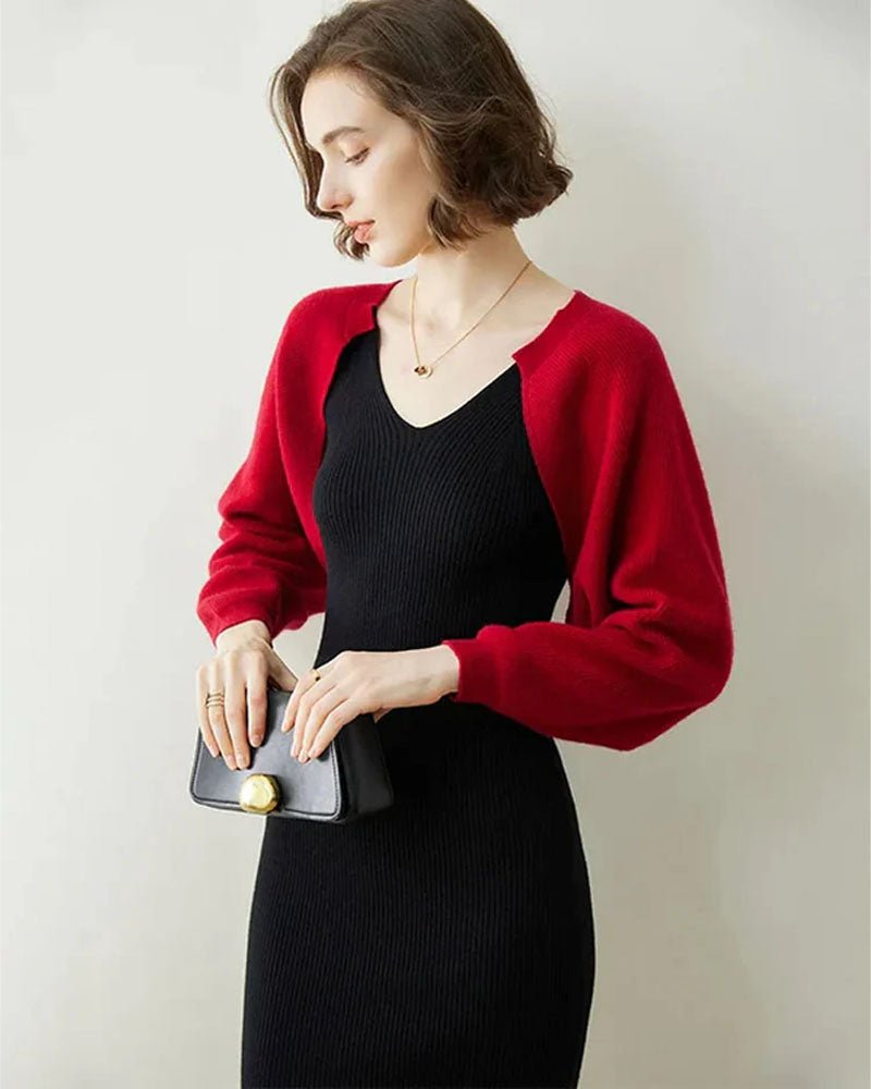 Cashmere Poncho Scarf