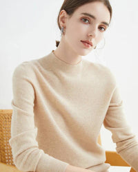 100% Merino Wool Turtleneck Jumper