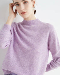 100% Merino Wool Turtleneck Jumper