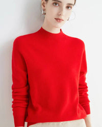 100% Merino Wool Turtleneck Jumper