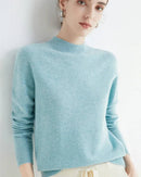 100% Merino Wool Turtleneck Jumper