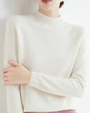 100% Merino Wool Turtleneck Jumper