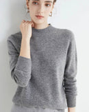 100% Merino Wool Turtleneck Jumper