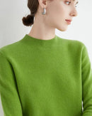 100% Merino Wool Turtleneck Jumper