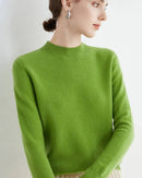 100% Merino Wool Turtleneck Jumper