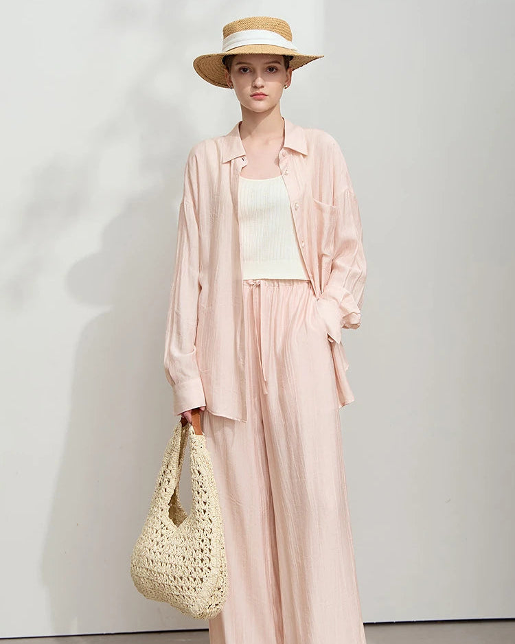 New Loose-Fitting Casual Shirt