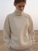 Turtleneck Cashmere Sweater