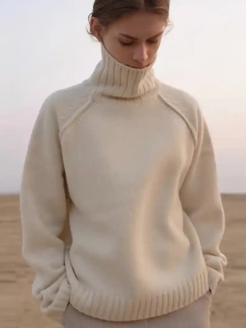 Turtleneck Cashmere Sweater