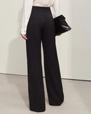 New Straight-Leg Casual Wide-Leg Pants