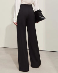 New Straight-Leg Casual Wide-Leg Pants
