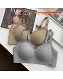 Autumn and winter warm and comfortable lifting bra