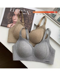Autumn and winter warm and comfortable lifting bra