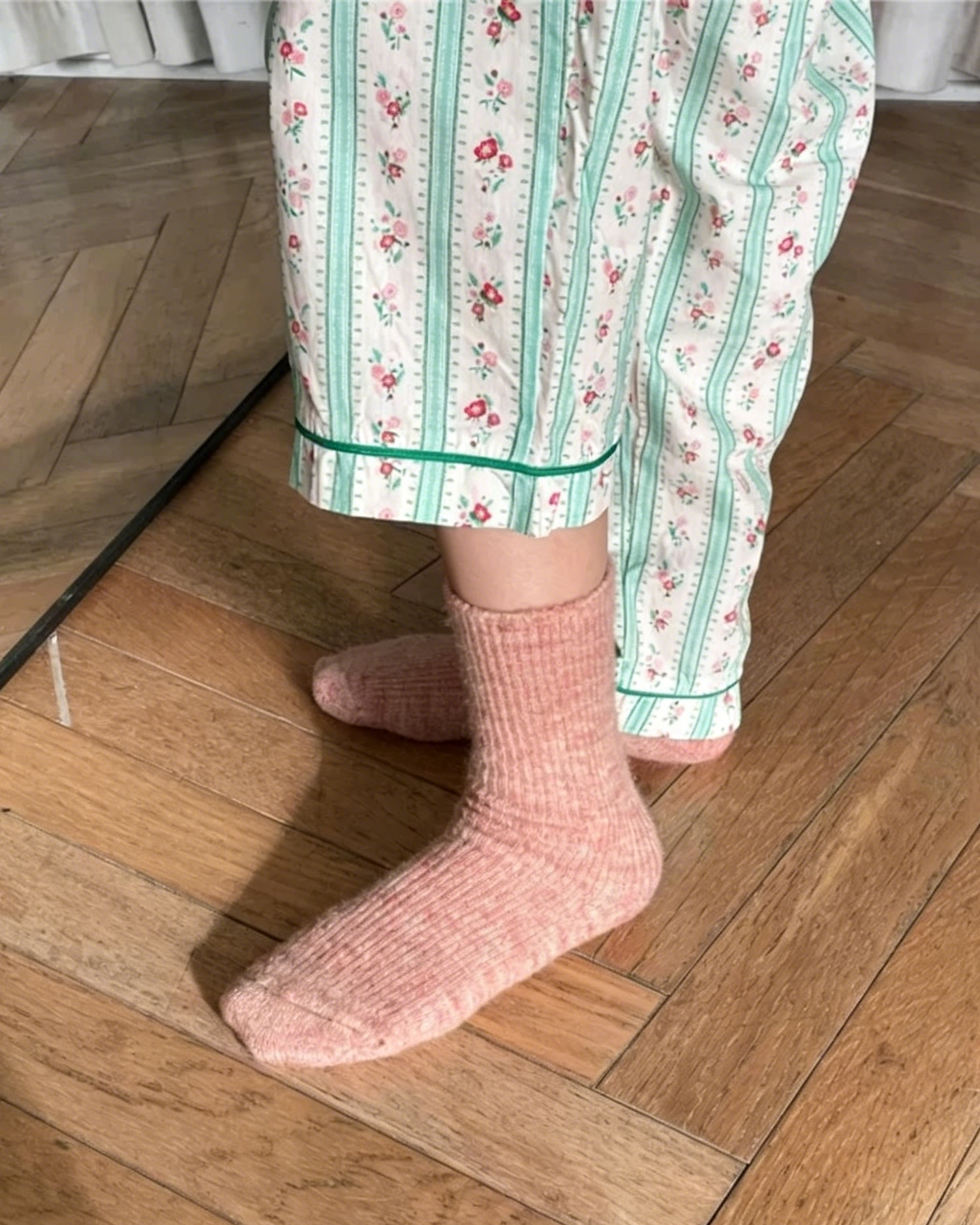 Cozy Knit Thermal Mid-Calf Socks