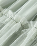 Mesh A-line Cake Skirt