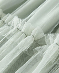 Mesh A-line Cake Skirt