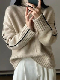 Wool Turtleneck Sweater