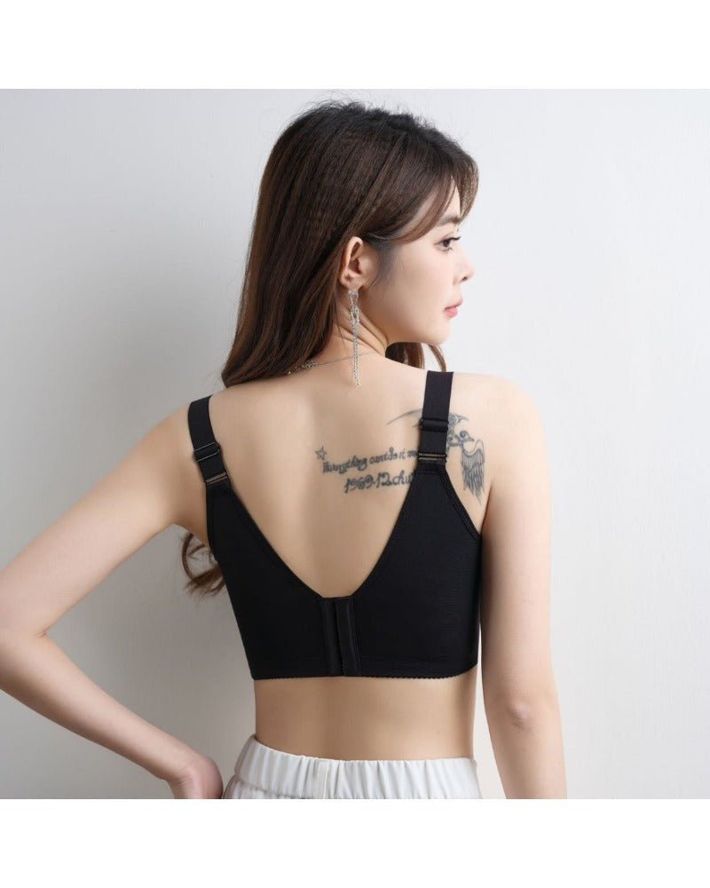 Soft underwire shaping bra