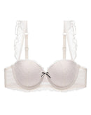 French-style sexy ruffled lace push-up lingerie