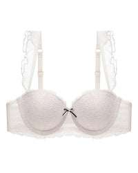 French-style sexy ruffled lace push-up lingerie