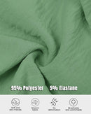 Long Sleeve Drawstring Button Shirt Dress