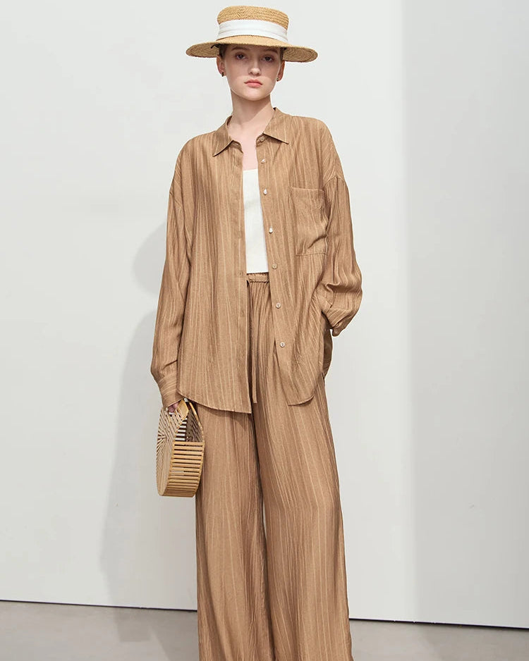 New Loose-Fitting Casual Shirt