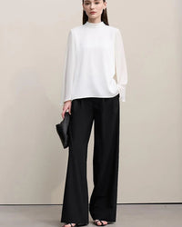 Casual And Versatile Loose Wide-Leg Pants
