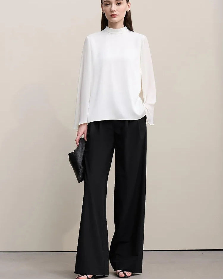 Casual And Versatile Loose Wide-Leg Pants