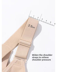 Soft underwire shaping bra