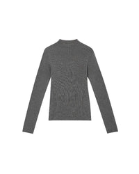 Wool Knitted Turtleneck Pullover Sweater