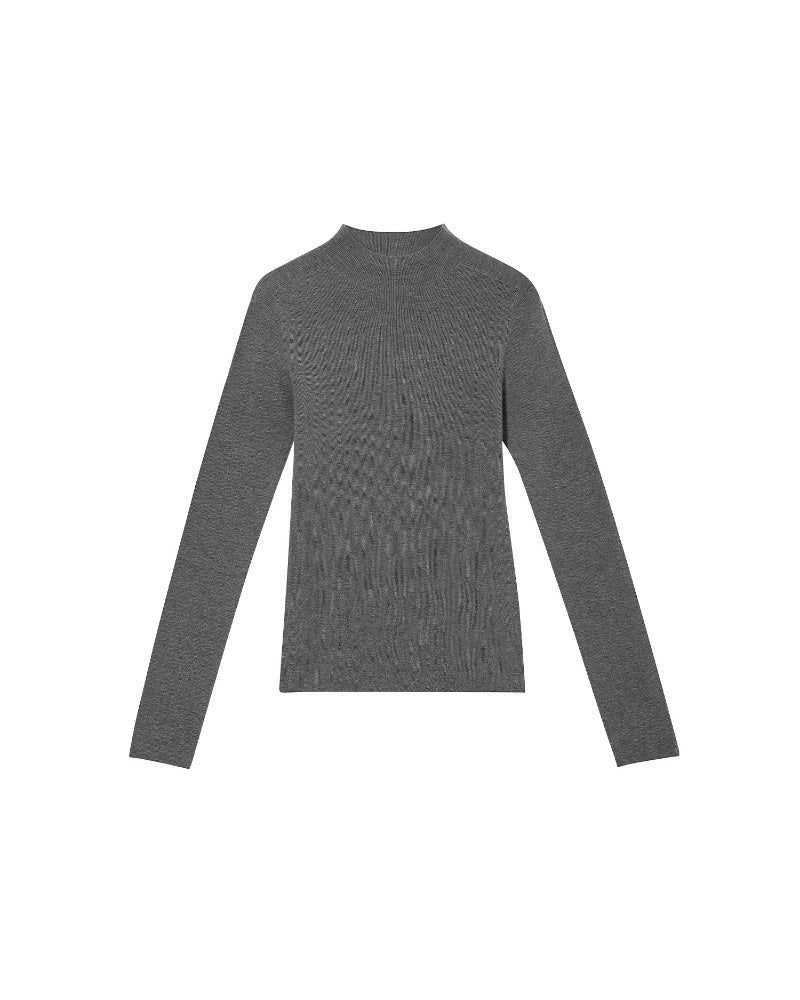 Wool Knitted Turtleneck Pullover Sweater