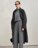Solid Color Turtleneck Loose Long-Sleeved Sweater