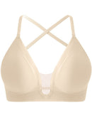 Wire-Free Back-Beautifying Bra