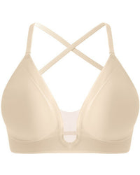 Wire-Free Back-Beautifying Bra