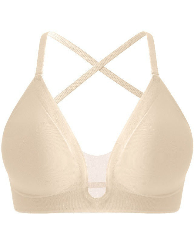 Wire-Free Back-Beautifying Bra