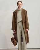 Solid Color Turtleneck Loose Long-Sleeved Sweater