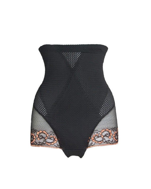 High-Waisted Lace Tummy Control Panties